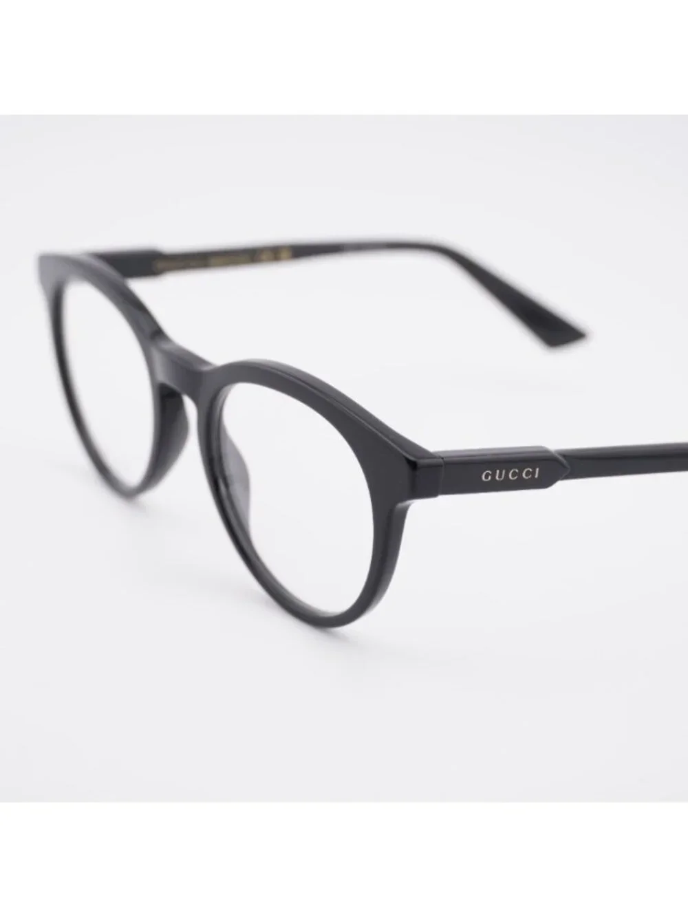 Gucci GG1822O 001 Eyeglasses Black 50mm Square Frame